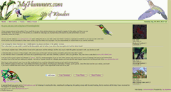 Desktop Screenshot of myhummers.com